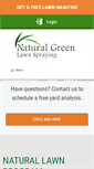 Mobile Screenshot of nglawns.com